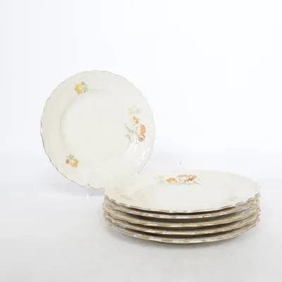 Bord (Beige, Meerkleurig) van Rörstrand