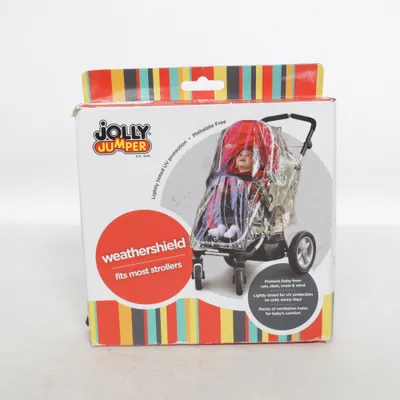 Couverture de poussette (Transparent) de Jolly Jumper