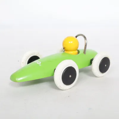 Leksaksbil (Grön, Gul, Vit) från Brio