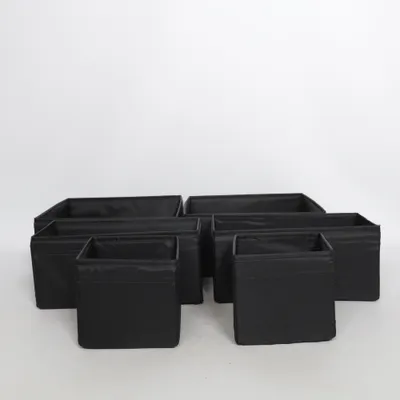 Boîte de rangement (Noir)