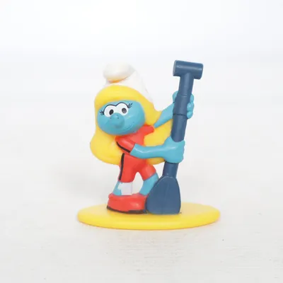 Figurine jouet (Bleu, Jaune, Rouge) de Peyo