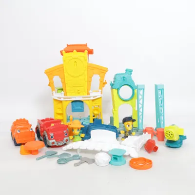 Toy (Town) from Play-Doh