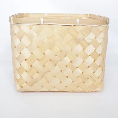Rietenmand (Beige)