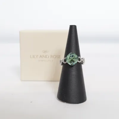 Bague (Aida Erenite) de Lily and Rose Laiton
