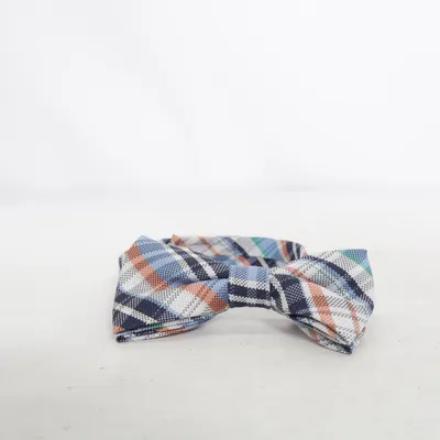 Fluga (Blå, Vit, Flerfärgad) Polyester