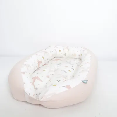 Nid de bébé (Rose, Blanc, Multicolore)