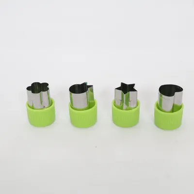 Koekuitsteker (Grijs, Groen)