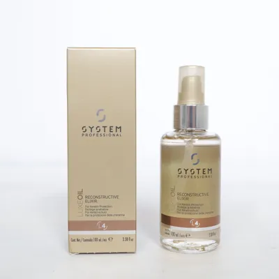 Hair oil from System Professional