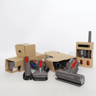 Household appliance (Gray, Red) from Dyson