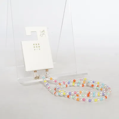 Glasses cord (White, Multicolored) from SIX