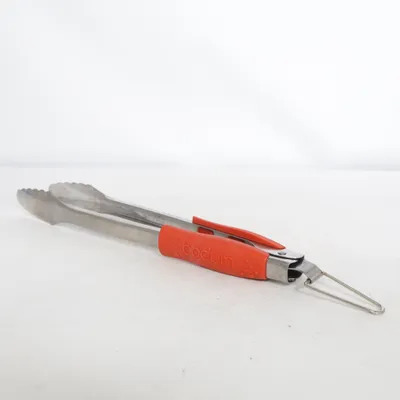 Ustensiles de barbecue (Argent, Rouge) de Bodum