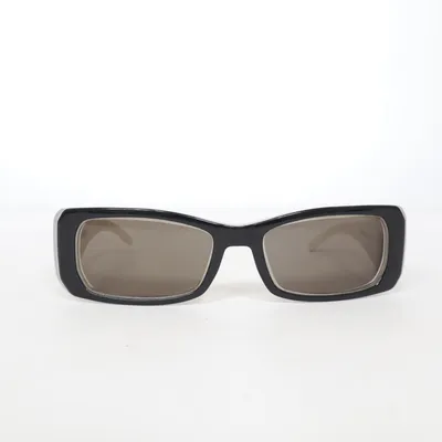 Sunglasses (Black, White) from Rodenstock