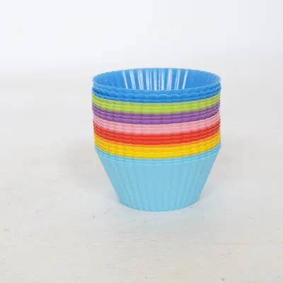 Muffinsform (Blå, Flerfärgad)