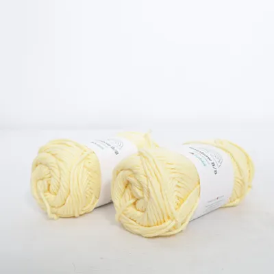 Yarn (Rainbow 8/8) from Hobbii Cotton
