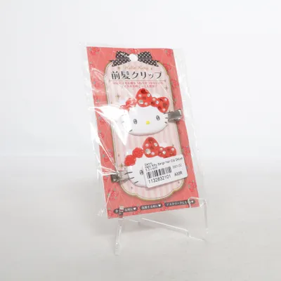 Hårspänne (Hello Kitty Bangs Hair Clip Deluxe) från Hello Kitty by Sanrio