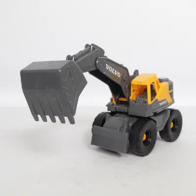 Leksaksbil (Gul, Grå) från Dickie Toys