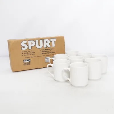 Mug (White) from IKEA