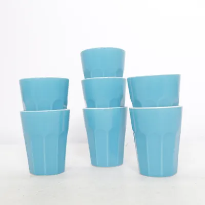 Verre à boire (Bleu) de Bruka Design