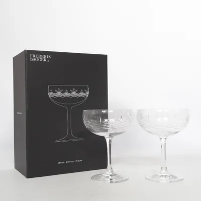 Coupeglas (Crispy Gatsby) fra Frederik Bagger