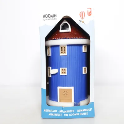 Dockskåp (Blå, Röd, Vit) från Moomin by Martinex