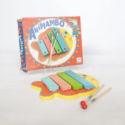 Xylofon (Flerfärgad) från Djeco