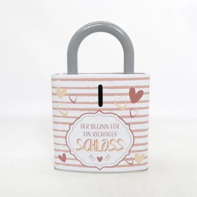 Tirelire (Blanc, Multicolore)