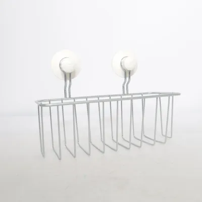Badrumshylla (Silverfärgad) från IKEA