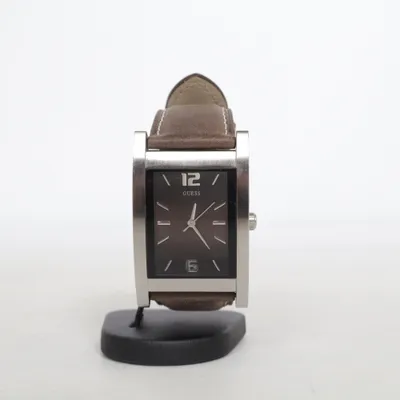 Wristwatch (Brown, Silver) from Guess