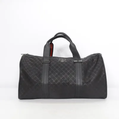 Weekendtas (Zwart) van River Island Polyester, Polyurethaan