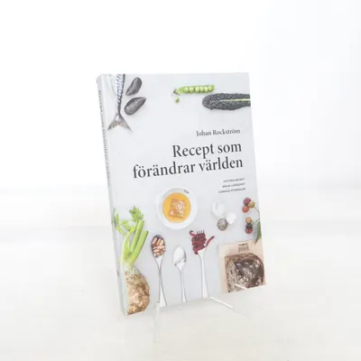 Kokbok från Svenska Postkodlotteriet