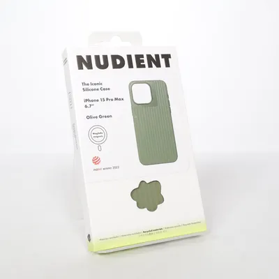 Telefoncover (iPhone 15 Pro Max) fra Nudient