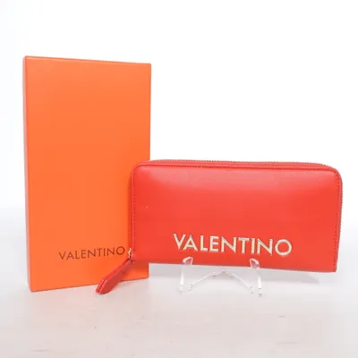 Plånbok (Röd) från Valentino by Mario Valentino Polyester