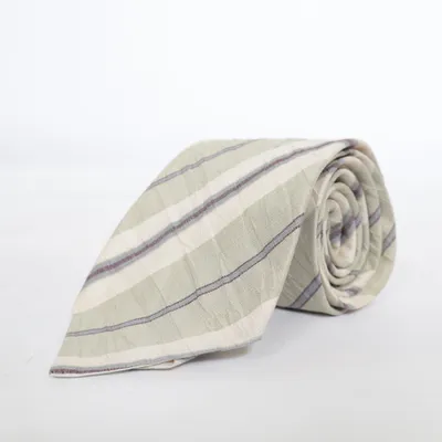 Slips (Grön, Beige, Blå) från Gulins Bomull