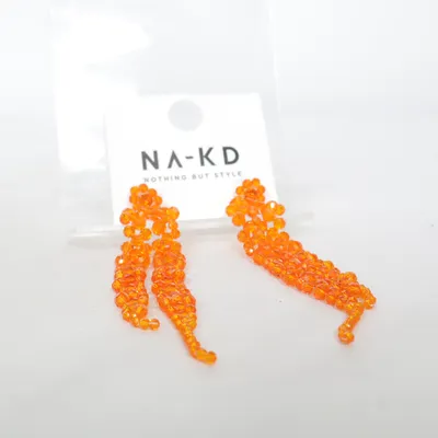 Örhängen (Orange) från NA-KD Okänd metall