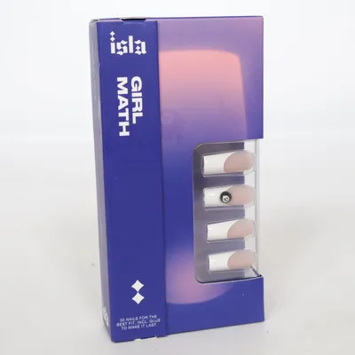 Kunstige negle (Beige, Hvid) fra ISLA