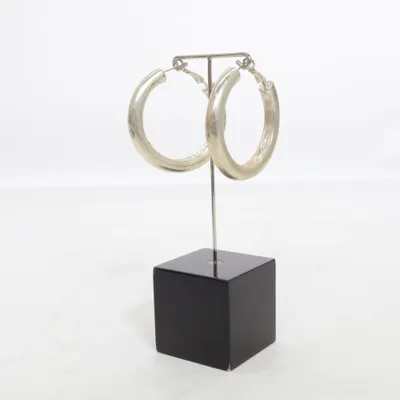 Oorbellen (Zilver) Onbekend materiaal