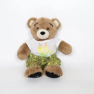 Zacht speeltje (Bruin, Meerkleurig) van Build A Bear Workshop