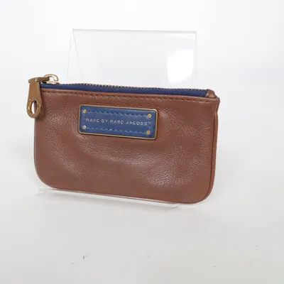 Sleuteletui (Bruin) van Marc by Marc Jacobs Leer