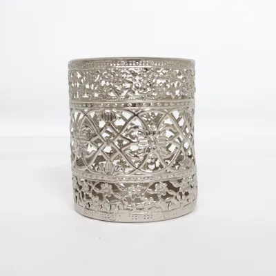 Candle holder (Silver) from XXXLutz