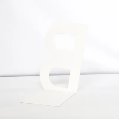 Bokstöd (Vit) från IKEA