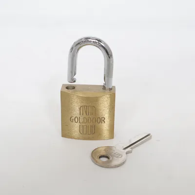 Hänglås (Guldfärgad)