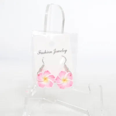 Earrings (Pink, White, Yellow) from Fashion Jewelry Unknown metal