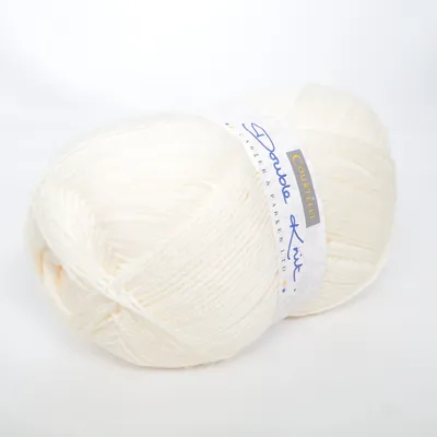 Garn (Hvid, Beige) fra Courtelle