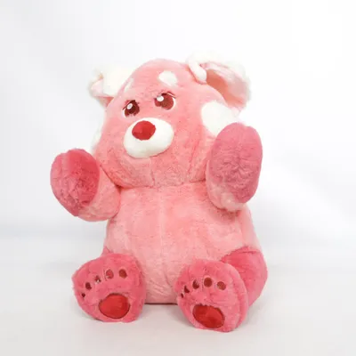 Peluche (Rose, Blanc)