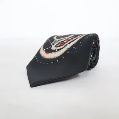 Tie (Black, Multicolored) from Commodore