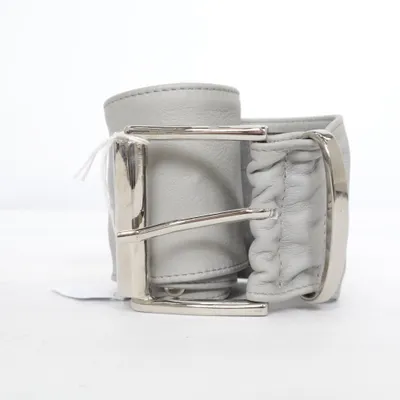 Waist belt (Gray) from Fonnesberg Leather