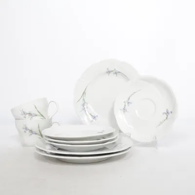 Tableware (White, Blue) from Seltmann Weiden