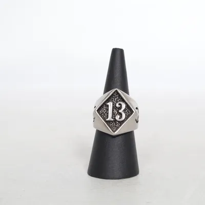 Siegelring (Silber) Unbekanntes Metall