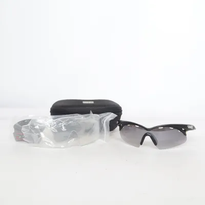 Sports glasses (Black, Beige) from Uvex
