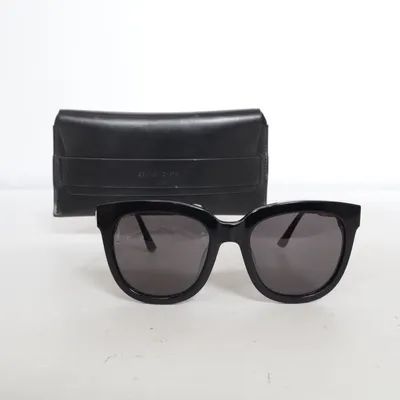 Sunglasses (Black) from Gentle Monster